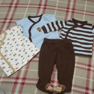 4 pc Baby Boy Bundle